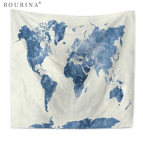 9 Different World Map Tapestries | World map tapestry, Tapestry, Wall ...