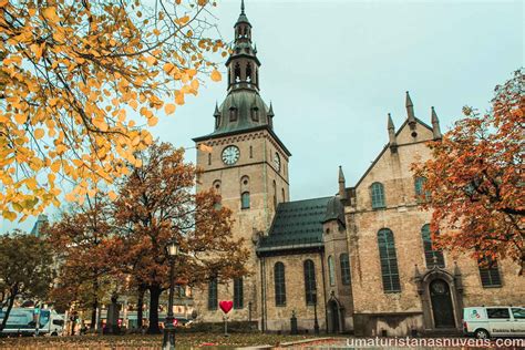 O que fazer em Oslo - Catedral de Oslo - Uma Turista Nas Nuvens