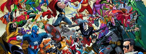 The Amalgam Universe Timeline (DC vs. Marvel) - All Timelines