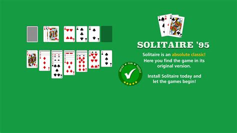 Windows 95 Solitaire