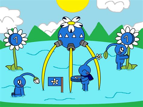 Pikmin Blue Onion by pokemonlpsfan on DeviantArt