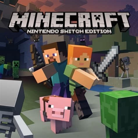 Minecraft: Nintendo Switch Edition (2017) | Cancelled Switch eShop Game ...