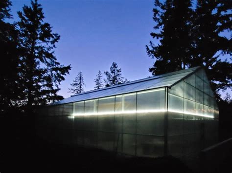 Lighting the Greenhouse – Live In A Greenhouse