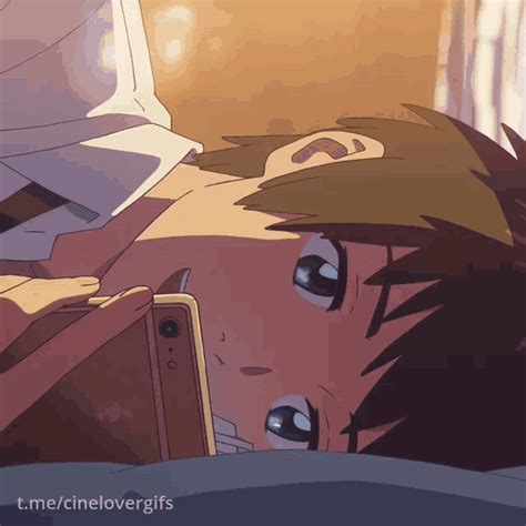 Anime Boy Smile Sleep GIF - Anime Boy Smile Sleep - Discover & Share GIFs