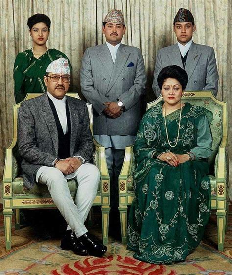 The royal family of Nepal in 1996 | Nepal culture, Royal family, Royal