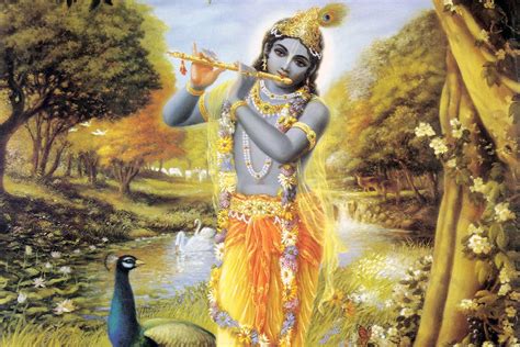 Krishna Flute – Print A Wallpaper