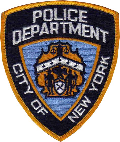 NEW YORK CITY POLICE DEPARTMENT SHOULDER PATCH: Standard | Chicago Cop Shop