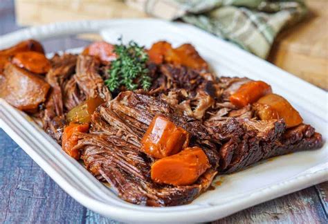 Best Beef Chuck Roast Recipe (Pot Roast) | Sunday Supper Movement