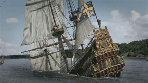 Reconstruction of sinking Vasa in Stockholm | Boat art, Vasa, Pirate ...