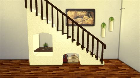 Decorative Staircase by Leo4Sims - Sims Find CC >> Custom Content ...