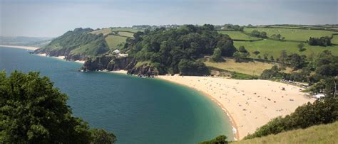 Beaches in South Devon