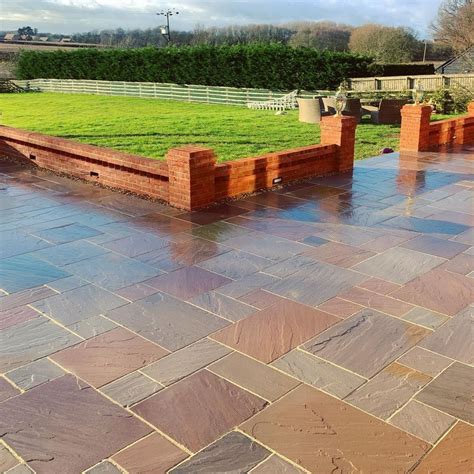 5 Cheap Paving Options | Patio Slabs & Garden Paving | Nustone