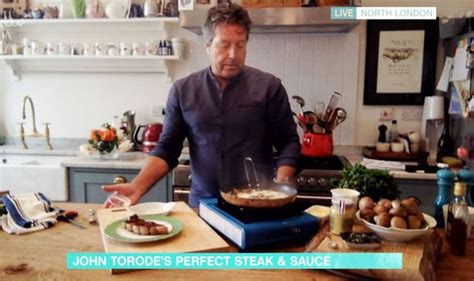 John Torode reveals trick to cooking the perfect steak on This Morning ...