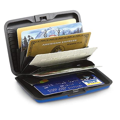 Aluminum Security Credit Card Wallet - 218244, Wallets at Sportsman's Guide