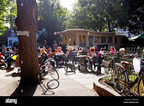 The well known Pavilion Gardens cafe in Brighton UK Stock Photo - Alamy