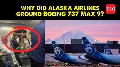 Alaska Airlines grounds Boeing 737-9 fleet following midair window ...