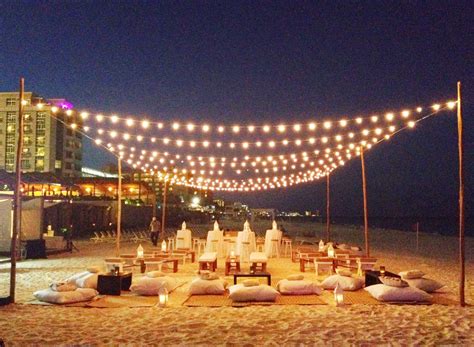 romantic and intimate beach party set up | Beach dinner parties, Beach ...