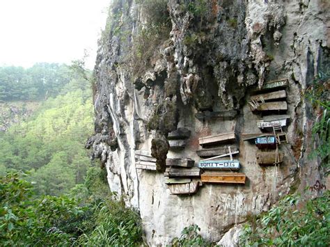 Sagada Philippines, hanging coffins | Garland Magazine | Garland Magazine