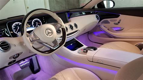 S550 Coupe Interior - insane. Daily driver...grin every time I open the ...