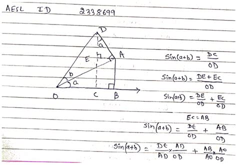 How to Prove: sin(a+b)=sina*cosb+ cosa*sinb