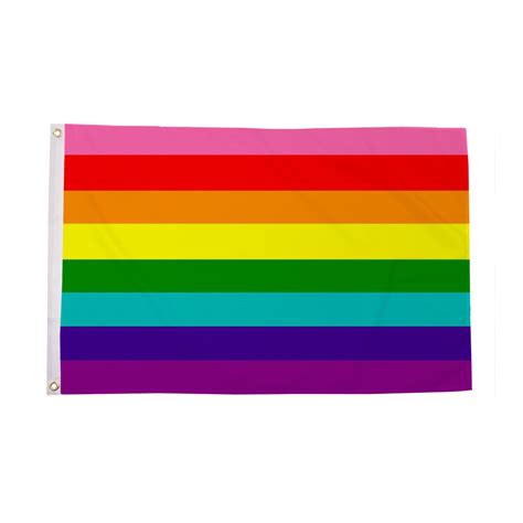 Original 1978 Gilbert Baker Rainbow (5ft by 3ft) Premium Pride Flag ...