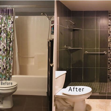 Tub to shower conversion tip - 7 reasons to make the switch now.