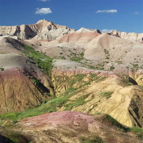 Geology & Paleontology - Badlands National Park (U.S. National Park ...