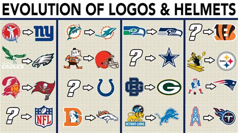 Old School Nfl Logos