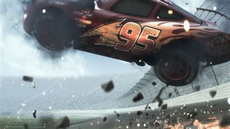 Lightning mcqueen cars 3 crash - memberlomi