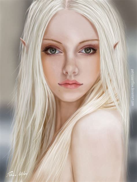 High elf, Patricia Hébert on ArtStation at https://www.artstation.com ...