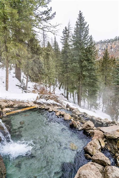 6 Hot Springs Near Santa Fe, New Mexico - My Curly Adventures