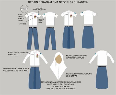 1. SERAGAM SMA – KET revisi – SMAN 15 Surabaya