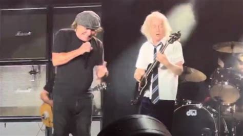 AC/DC Perform Live For The First Time In Seven Years At Power Trip ...