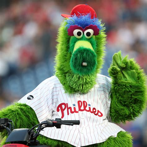 Phillies Phanatic : 3 / See more ideas about phillies, mascot ...