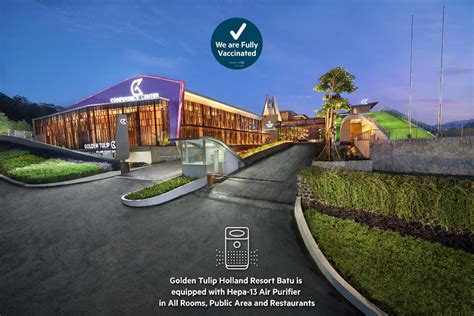 Golden Tulip Holland Resort Batu, Malang | 2021 Updated Prices, Deals