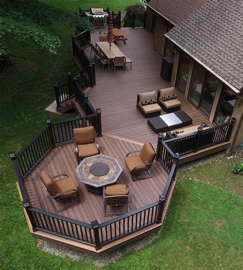 Elevating Outdoor Spaces With Patio Deck Designs - Patio Designs