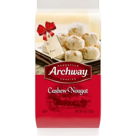 Archway® Cashew Nougat Cookies, 6 oz - Kroger