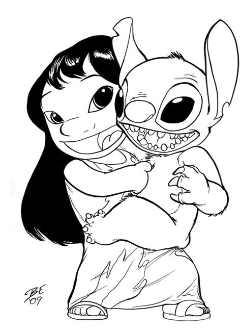 Lilo And Stitch Drawing at GetDrawings | Free download