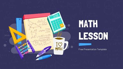 10+ Free Math PowerPoint Templates for Teachers | Just Free Slide