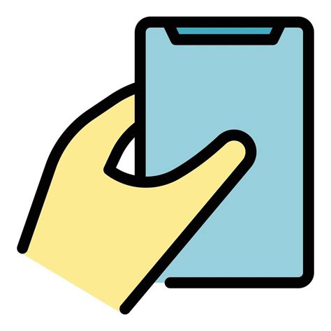 Touchscreen mobile icon vector flat 21905750 Vector Art at Vecteezy