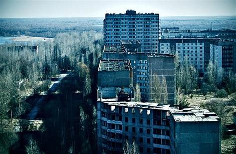 The Abandoned City of Pripyat