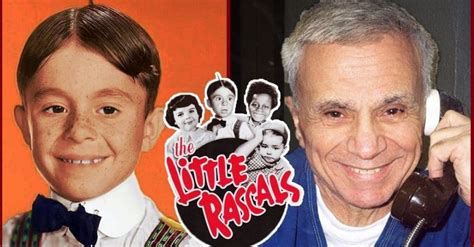 Original The Little Rascals Cast Then and Now. Where are they?