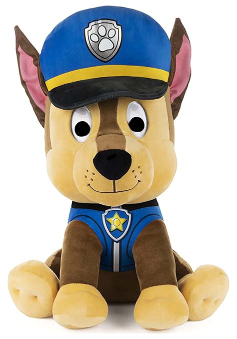 16" Paw Patrol Chase Plush | Nickelodeon Plush Toy