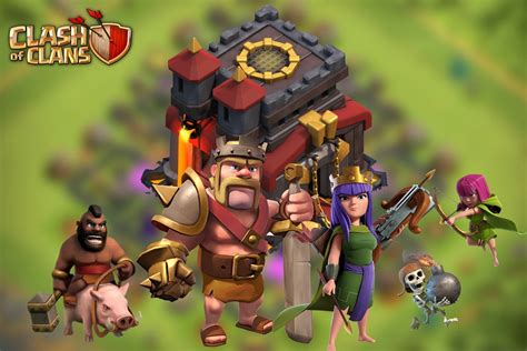 Mass Hogs: Fastest ground Town Hall 10 attack strategy in Clash of Clans