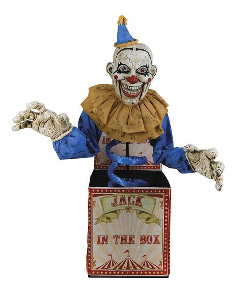 Jack in the Box Halloween Animatronic kaufen | Horror-Shop.com