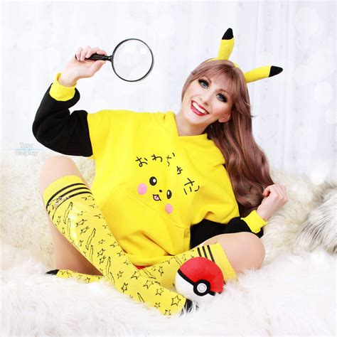 Pikachu by Tara Cosplay by TaraCosplay on DeviantArt