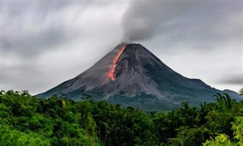 Mount Merapi eruption - IAS EXAM