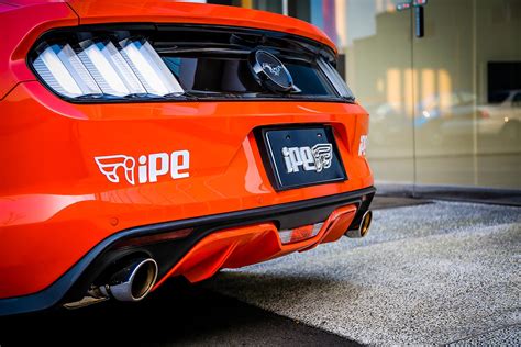 Ford Mustang EcoBoost 2.3T Exhaust System – iPE Official