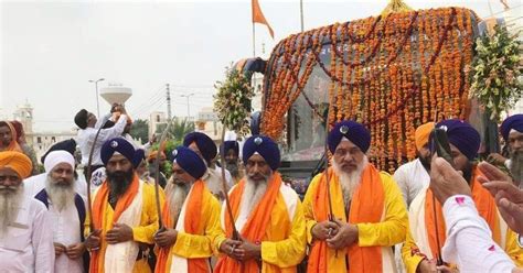 For The First Time Since Partition, 'Nagar Kirtan' Arrives From ...