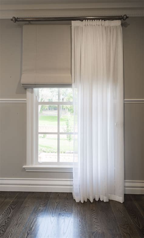 Glory Sheers And Blinds Adjustable Blackout Curtains